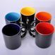 Чашка хамелеон чорна, блакитна всередині для сублімації 1259624011 фото 9