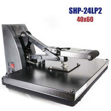 Термопресс планшетный 40x60 SHP-24LP2 с алюминиевой рамой 1143049040 фото