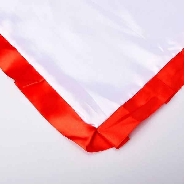 Подушка атлас з кольоровим рюшем 35*45 1154011060 фото