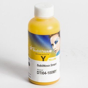 Чернила для сублимации InkTec SubliNova Smart 100 мл (Yellow) 1147468029 фото