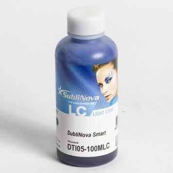 Чернила для сублимации InkTec SubliNova Smart 100 мл (Light Cyan) 1147468109 фото
