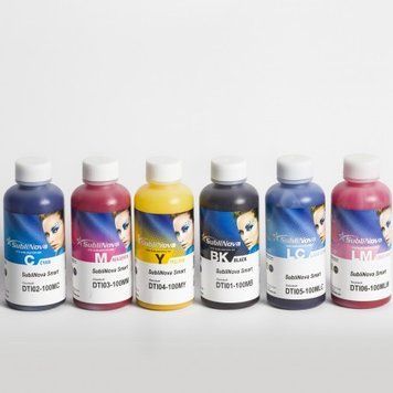 Комплект чернил InkTec SubliNova Smart 100 мл (6 цветов) 1147468139 фото