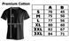 Футболка унисекс Premium Cotton белая S 1259604466 фото 2
