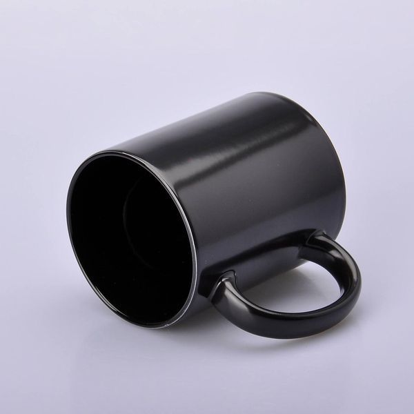 Чашка для сублімації хамелеон Full Black (ПІВГЛЯНЦЕВИЙ) 1140066109 фото