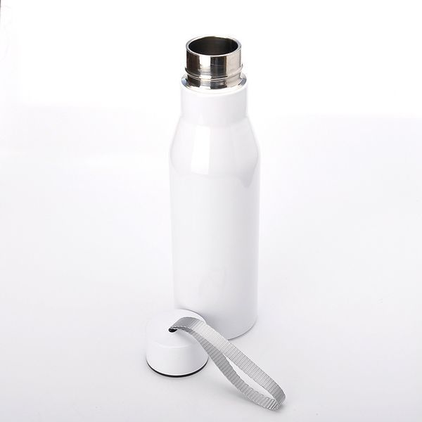 Термос для сублімації Бутилка спортивний 500 мл Білий 1905560497 фото