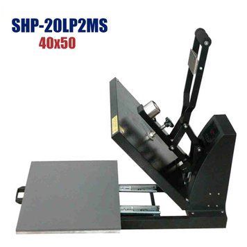 Термопресс планшетный 40x50 SHP-20LP2MS самооткрывающийся с выдвижной плитой 1249834806 фото