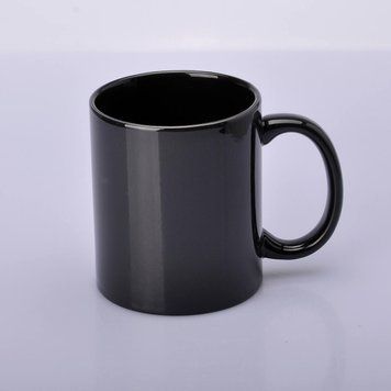 Чашка для сублимации хамелеон Full Black (ГЛЯНЦЕВЫЙ) 1140067382 фото